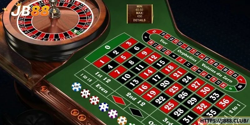 Sơ lược về game bài roulette JB88