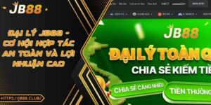 Đại lý JB88 - Cơ hội hợp tác an toàn và lợi nhuận cao