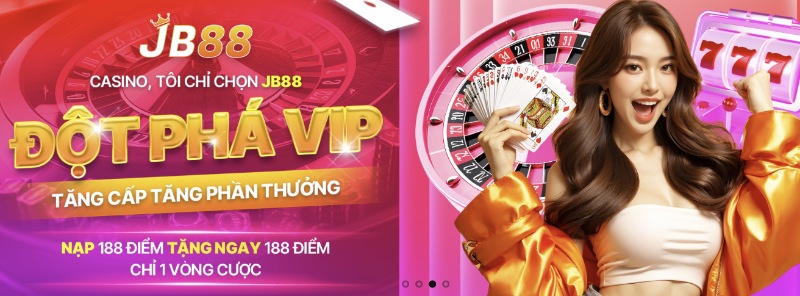 Nạp 188 điểm tặng ngay 188 điểm chỉ 1 vòng cược