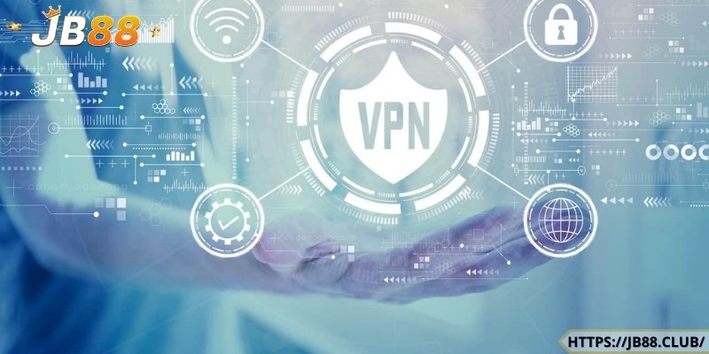 Dùng link JB88 dự phòng hoặc VPN để truy cập